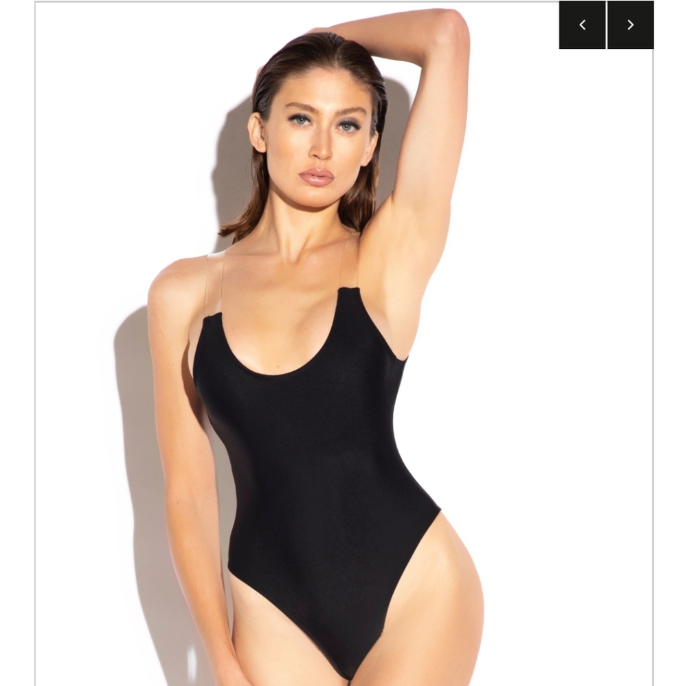 Nwt Black one piece swimsuit